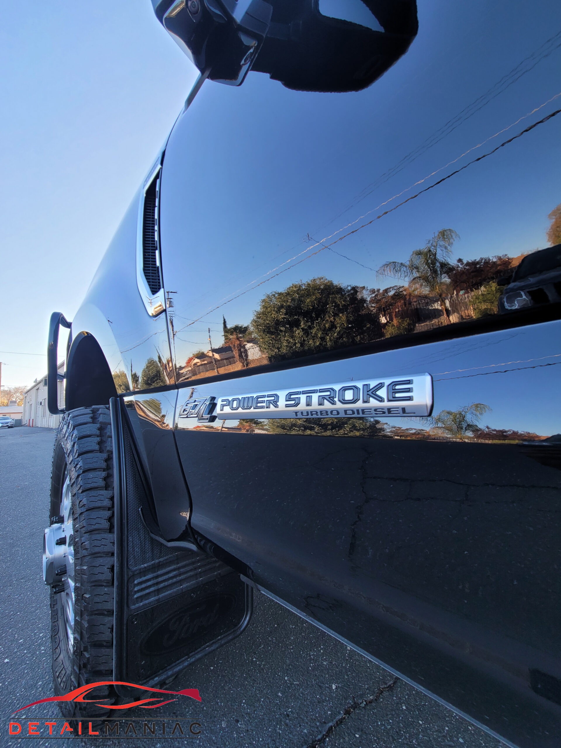 Sacramento trucks need this! (Paint protection film) Sacramento Detailing / Clear Bra / PPF