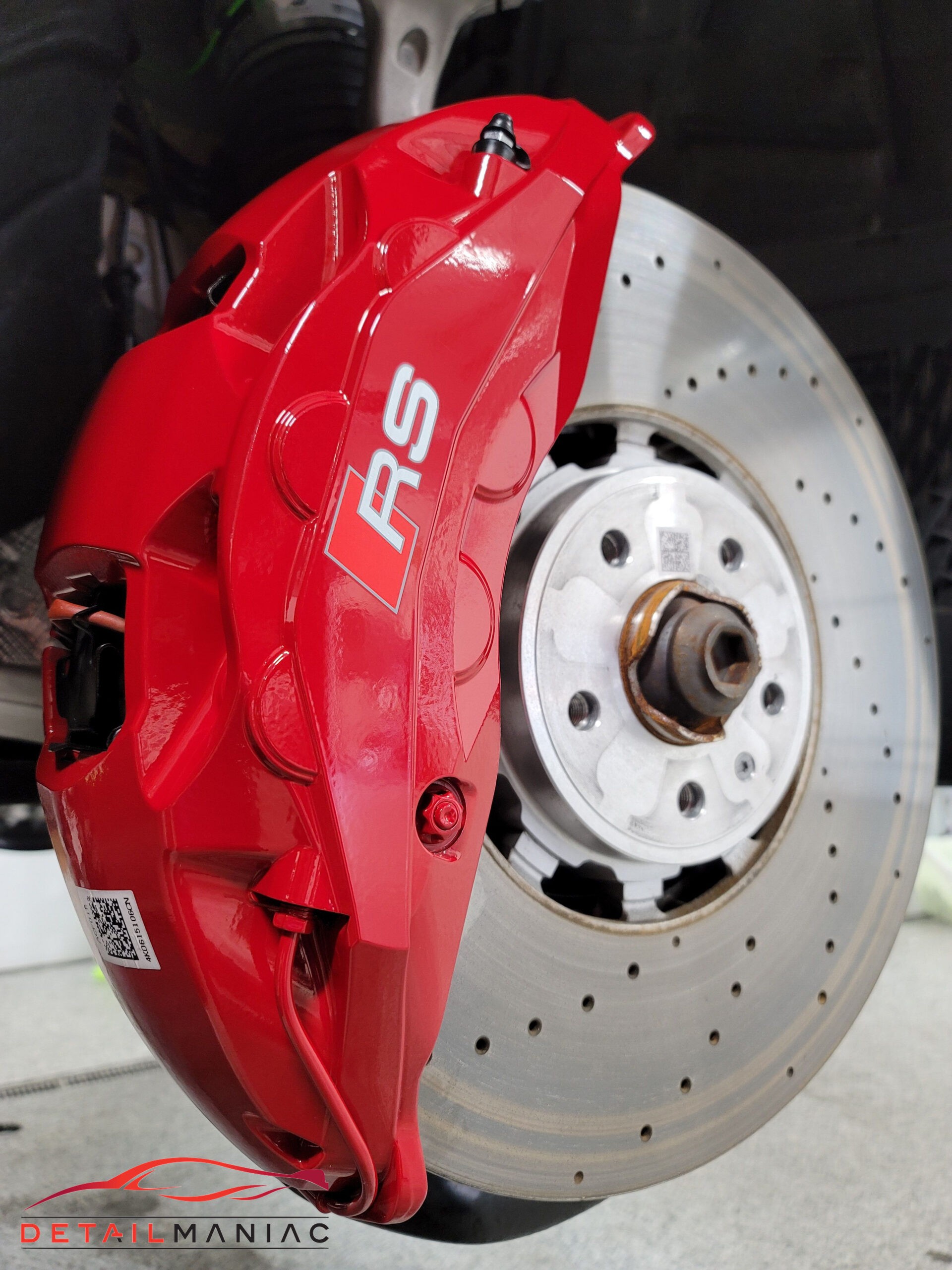 Ceramic coat your brake calipers in Northern California at Detail Maniac! Sacramento Detailing